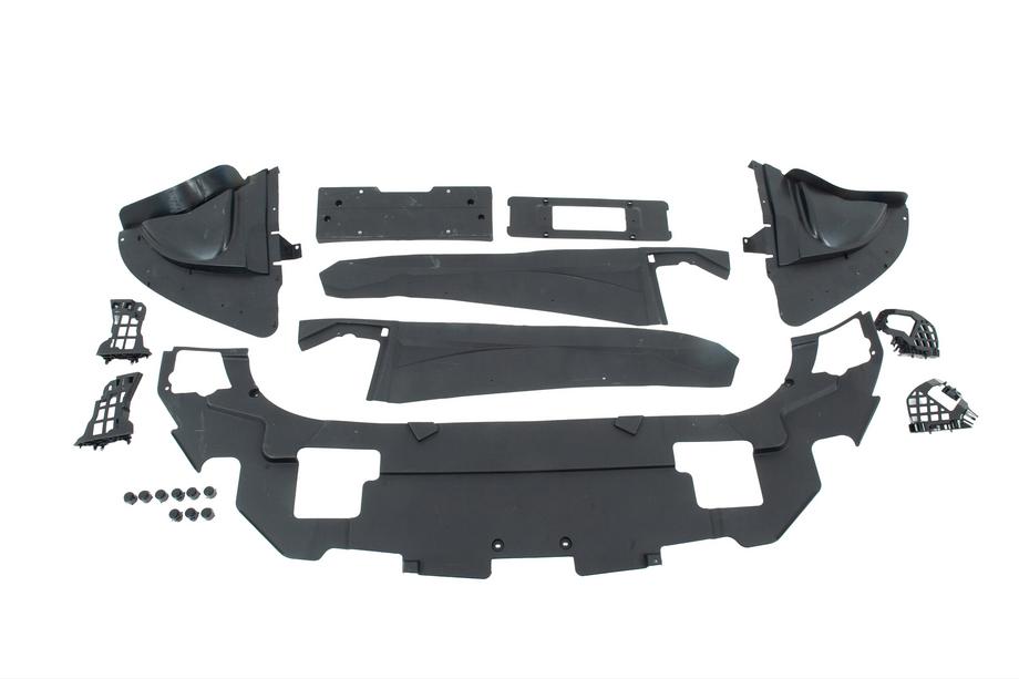 BMW řady 7 F01/F02 2008–2015 Restylingový body kit pro G12 M760 (bez výměny víka kufru a zadních blatníků) Fotografie 14