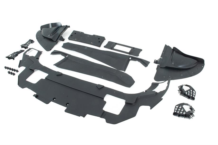 BMW řady 7 F01/F02 2008–2015 Restylingový body kit pro G12 M760 (bez výměny víka kufru a zadních blatníků) Fotografie 70