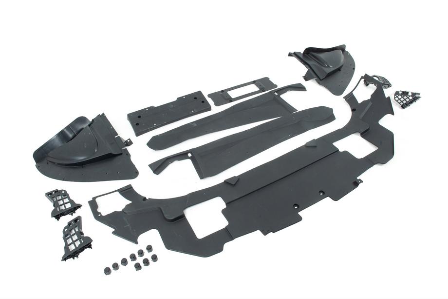 BMW řady 7 F01/F02 2008–2015 Restylingový body kit pro G12 M760 (bez výměny víka kufru a zadních blatníků) Fotografie 71