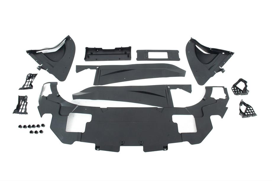 BMW řady 7 F01/F02 2008–2015 Restylingový body kit pro G12 M760 (bez výměny víka kufru a zadních blatníků) Fotografie 72