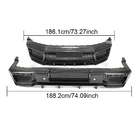 Mercedes G-Class W463 2018–2024 Sada bodykitu Carbon Set (suchý karbon) fotografie 6