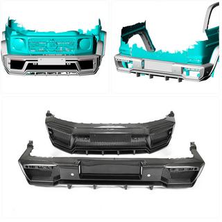 Sada bodykitu Carbon Set (suchý karbon) fotografie 2