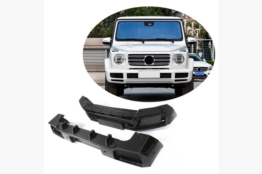 Mercedes G-Class W463 2018–2024 Sada bodykitu Carbon Set (suchý karbon) Image