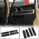 Mercedes G-Class W463 2018–2024 Kryty dveří do interiéru (suchý karbon) fotografie 1