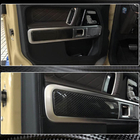 Mercedes G-Class W463 2018–2024 Kryty dveří do interiéru (suchý karbon) fotografie 3
