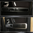 Mercedes G-Class W463 2018–2024 Kryty dveří do interiéru (suchý karbon) fotografie 4
