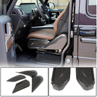Mercedes G-Class W463 2018–2024 Kryty sedadel (suchý karbon) fotografie 2