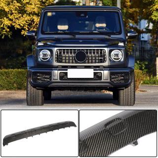 Nástavec předního nárazníku V1 (pro G63 AMG, suchý karbon) fotografie 1