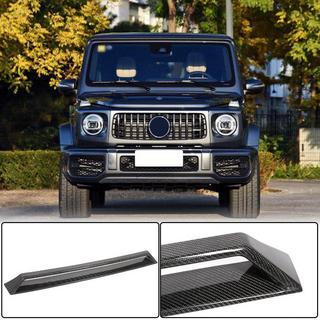 Karbonový nástavec předního nárazníku V2 (pro G63 AMG, suchý karbon) fotografie 1