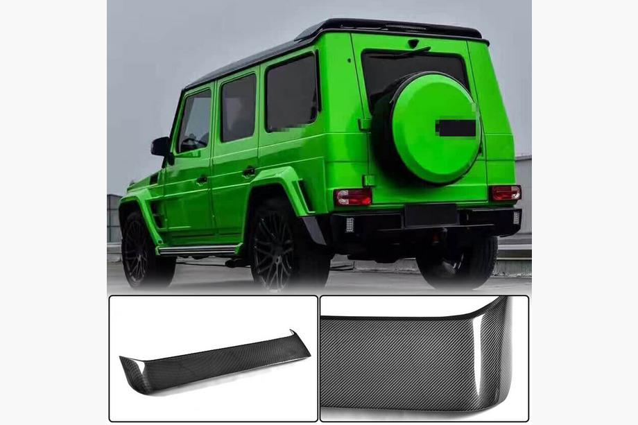 Mercedes G-Class W463 1990–2018 Spoiler V1 (karbon) Image