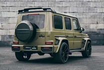 Mercedes G-Class W463 2018–2024 Spoiler (karbon) fotografie 6
