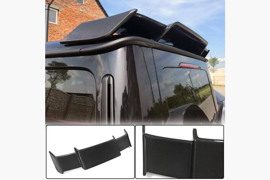 Mercedes G-Class W463 2018–2024 Spoiler (karbon) Image