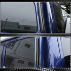 Mercedes G-Class W463 1990–2018 Nástavce na zadní blatníky (pro 2004-2018, karbon) fotografie 4