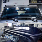 Mercedes G-Class W463 2018–2024 Spoiler na zadní okno AMG-Design (karbon) fotografie 3