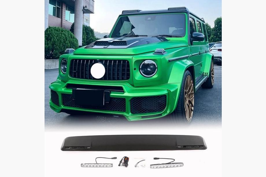 Mercedes G-Class W463 2018–2024 Spoiler na zadní okno AMG-Design (karbon) Image