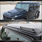 Mercedes G-Class W463 1990–2018 Střešní spoiler AMG-Design (pro 2004-2018, karbon) fotografie 6