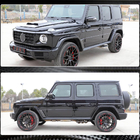Mercedes G-Class W463 2018–2024 Karbonové kryty předních blatníků fotografie 5