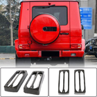 Mercedes G-Class W463 1990–2018 Kryty zadních světel (suchý karbon) fotografie 1