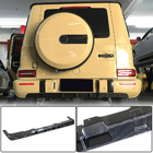 Mercedes G-Class W463 2018–2024 Difuzor zadního nárazníku V1 (pro G63 AMG, karbon) fotografie 1