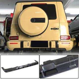 Difuzor zadního nárazníku V1 (pro G63 AMG, karbon) fotografie 1