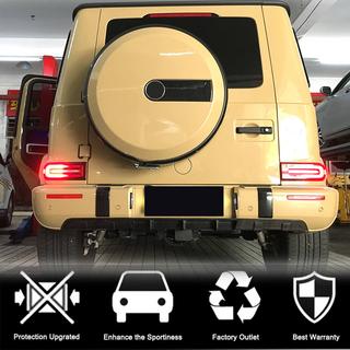Difuzor zadního nárazníku V1 (pro G63 AMG, karbon) fotografie 3