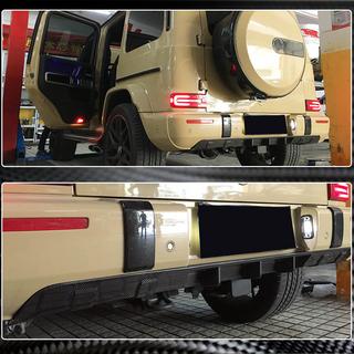 Difuzor zadního nárazníku V1 (pro G63 AMG, karbon) fotografie 4
