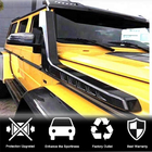 Mercedes G-Class W463 1990–2018 Šnorchl (pro 2004-2018, 2 ks, karbonový) fotografie 3