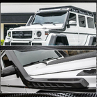 Mercedes G-Class W463 1990–2018 Šnorchl (pro 2004-2018, 2 ks, karbonový) fotografie 4