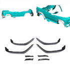 Mercedes G-Class W463 2018–2024 Rozšiřovače lemů blatníků (pro body kit Carbon Set, karbon) fotografie 2