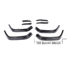 Mercedes G-Class W463 2018–2024 Rozšiřovače lemů blatníků (pro body kit Carbon Set, karbon) fotografie 6