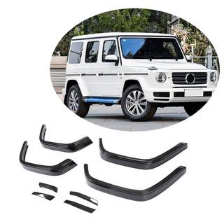 Rozšiřovače lemů blatníků (pro body kit Carbon Set, karbon) fotografie 1