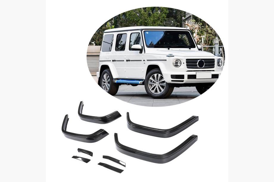 Mercedes G-Class W463 2018–2024 Rozšiřovače lemů blatníků (pro body kit Carbon Set, karbon) Image
