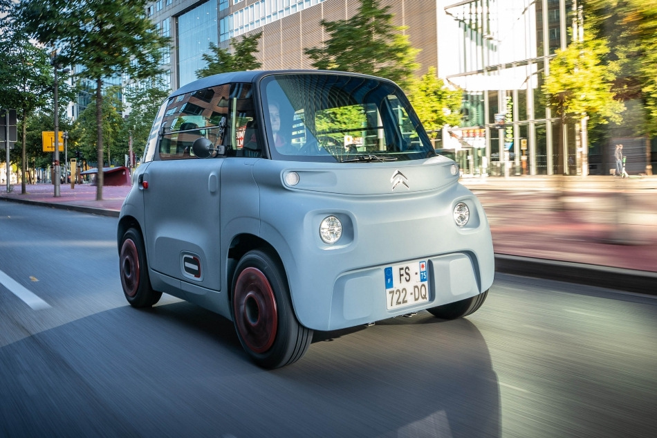 Recenze Citroen Ami: kompaktní elektromobil do města