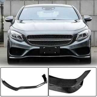 Přední lip na nárazník Lip V1 (pro AMG-Line 2015-2018, karbon) fotografie 1