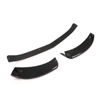 Mercedes S-class C217 Coupe 2014–2020 Lip spoiler předního nárazníku (pro AMG-Line 2015-2018, plast) fotografie 1