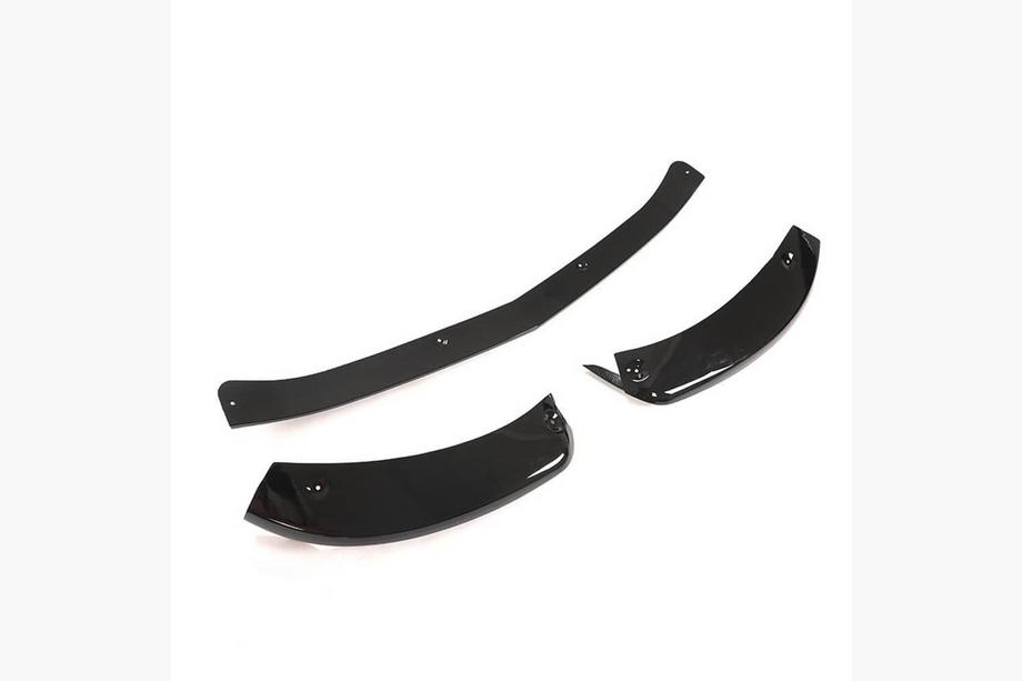Mercedes S-class C217 Coupe 2014–2020 Lip spoiler předního nárazníku (pro AMG-Line 2015-2018, plast) Image