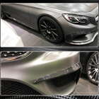 Mercedes S-class C217 Coupe 2014–2020 Karbonové nástavce na přední nárazník (pro AMG-Line 2015-2018) fotografie 6