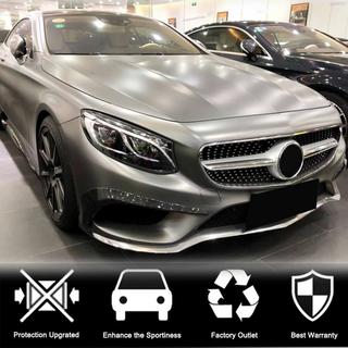 Karbonové nástavce na přední nárazník (pro AMG-Line 2015-2018) fotografie 4