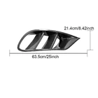 Mercedes S-class C217 Coupe 2014–2020 Vložky do předního nárazníku (pro AMG-Line 2015-2018, suchý karbon) fotografie 6