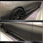 Mercedes S-class C217 Coupe 2014–2020 Boční nástavce prahů (pro AMG-Line 2015-2018, karbon) fotografie 3