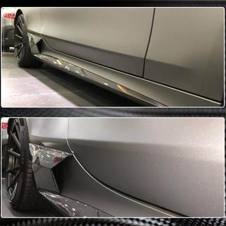Boční nástavce prahů (pro AMG-Line 2015-2018, karbon) fotografie 4
