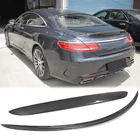 Mercedes S-class C217 Coupe 2014–2020 Spoiler V2 (kupé, karbon) fotografie 7