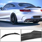 Mercedes S-class C217 Coupe 2014–2020 Spoiler V3 (kupé, suchý karbon) fotografie 1