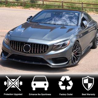 Karbonový lip na přední nárazník Lip V2 (pro AMG-Line 2015-2018, karbon) fotografie 3