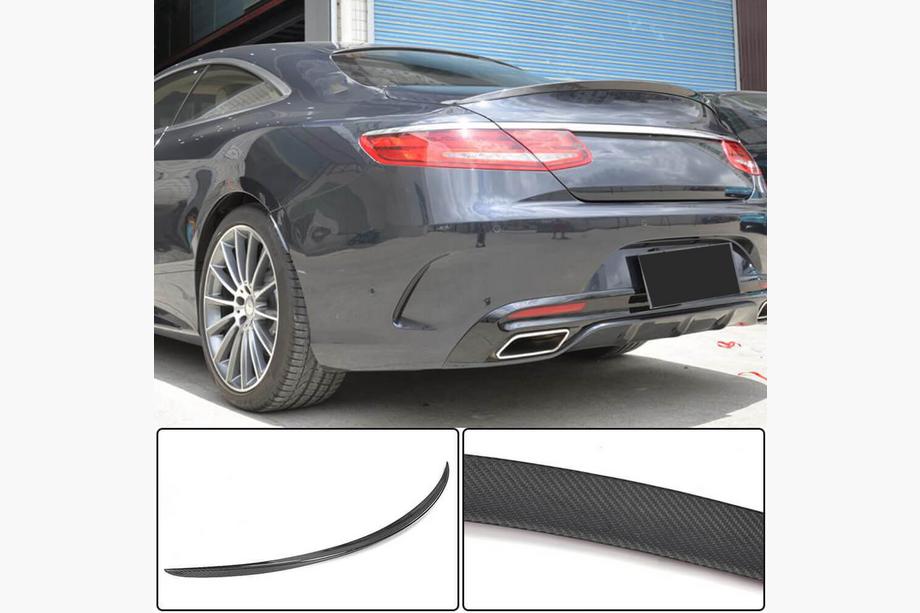 Mercedes S-class C217 Coupe 2014–2020 Spoiler V1 (kupé, karbon) Image