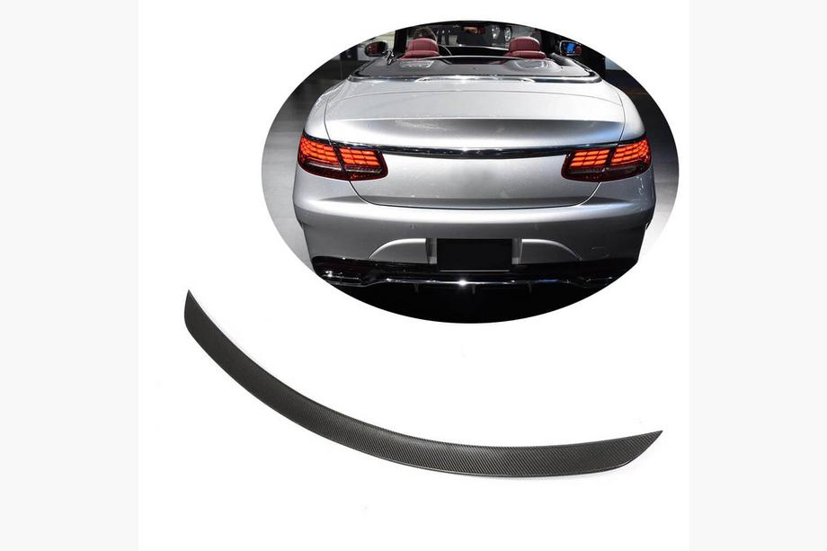 Mercedes S-class C217 Coupe 2014–2020 Spoiler (kabriolet, karbon) Image