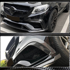 Mercedes GLE Coupé C292 2015–2019 Karbonové nástavce na přední nárazník (pro GLE63 AMG) fotografie 5