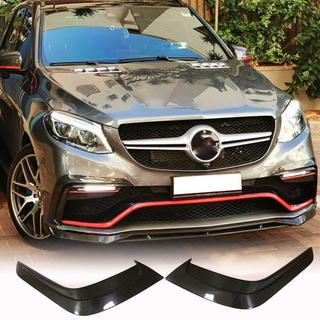 Karbonové nástavce na přední nárazník (pro GLE63 AMG) fotografie 1