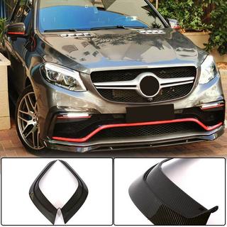 Karbonové nástavce na přední nárazník (pro GLE63 AMG) fotografie 2