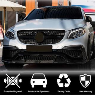 Karbonové nástavce na přední nárazník (pro GLE63 AMG) fotografie 4